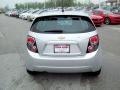 Silver Ice Metallic - Sonic LT Hatch Photo No. 14