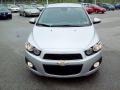 Silver Ice Metallic - Sonic LT Hatch Photo No. 15