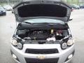 Silver Ice Metallic - Sonic LT Hatch Photo No. 16
