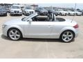 Ice Silver Metallic 2012 Audi TT 2.0T quattro Roadster Exterior
