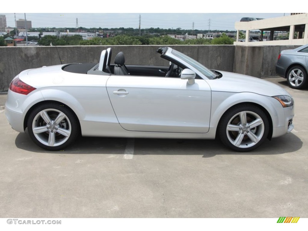 Ice Silver Metallic 2012 Audi TT 2.0T quattro Roadster Exterior Photo #64700490