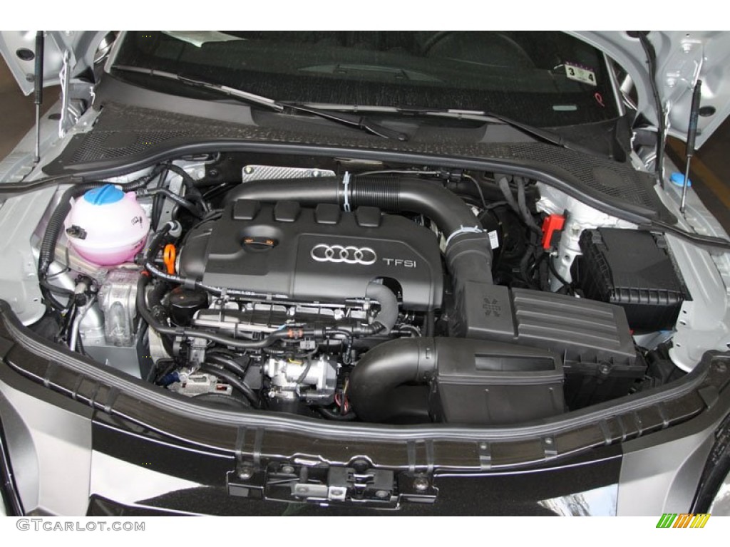 2012 Audi TT 2.0T quattro Roadster 2.0 Liter FSI Turbocharged DOHC 16-Valve VVT 4 Cylinder Engine Photo #64700617