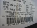 Stone White - Grand Caravan SXT Photo No. 28
