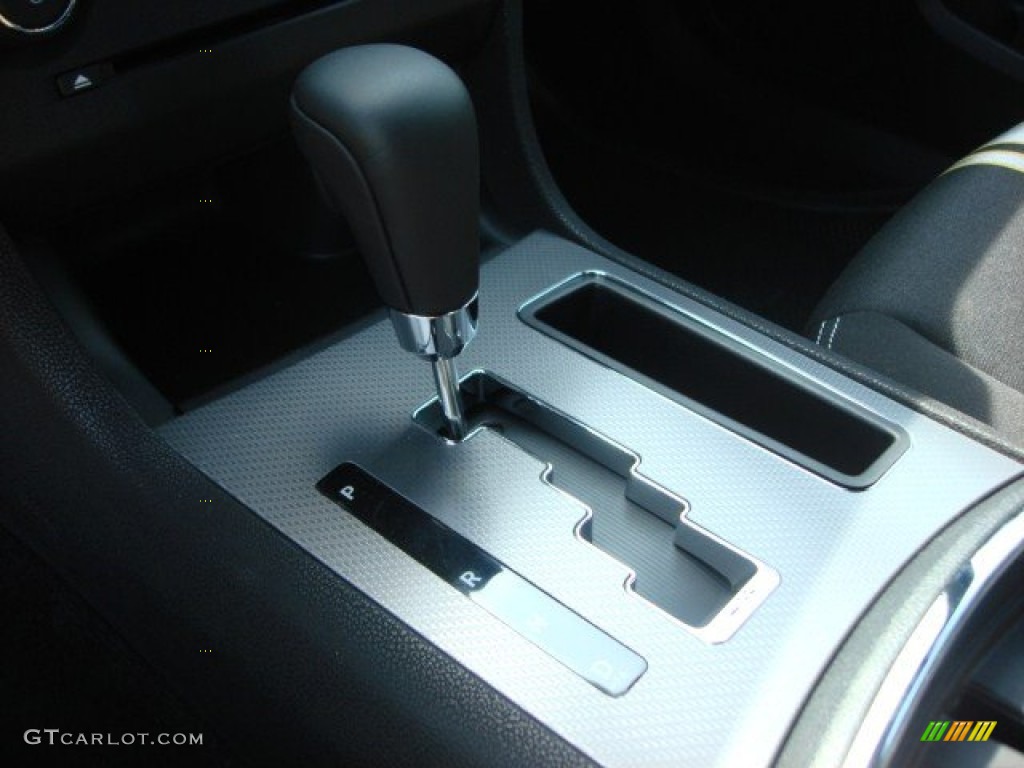 2012 Dodge Charger SRT8 Super Bee Transmission Photos