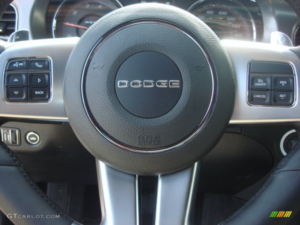 2012 Dodge Charger SRT8 Super Bee Controls Photo #64701240
