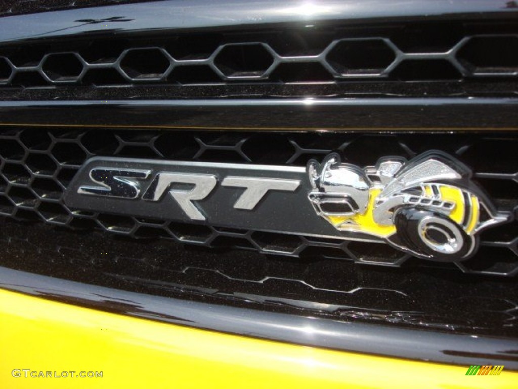 2012 Dodge Charger SRT8 Super Bee Marks and Logos Photo #64701255