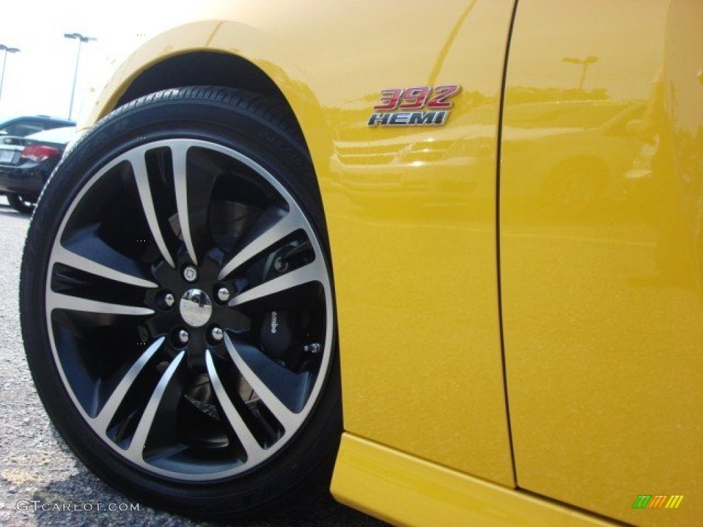 2012 Dodge Charger SRT8 Super Bee Wheel Photo #64701258