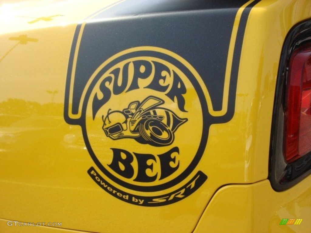 2012 Dodge Charger SRT8 Super Bee Marks and Logos Photo #64701273