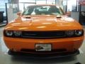 2012 Header Orange Dodge Challenger SRT8 392  photo #8