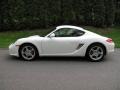 2009 Carrara White Porsche Cayman S  photo #3