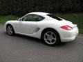 2009 Carrara White Porsche Cayman S  photo #4
