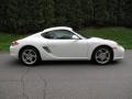 2009 Carrara White Porsche Cayman S  photo #7