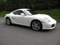 2009 Carrara White Porsche Cayman S  photo #8
