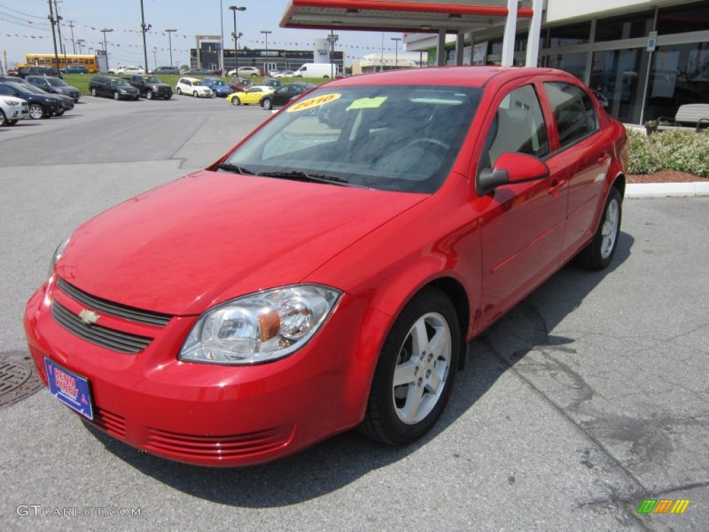 Victory Red Chevrolet Cobalt