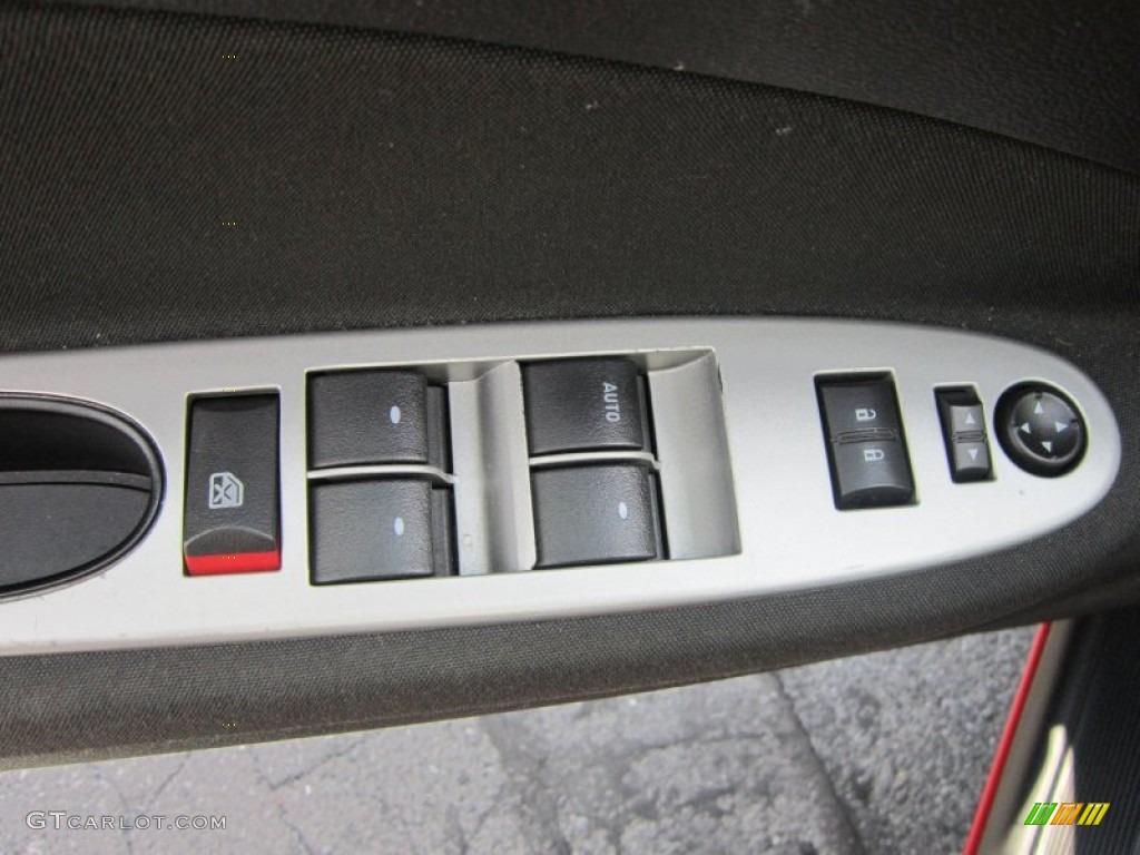 2010 Cobalt LT Sedan - Victory Red / Gray photo #11