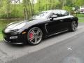 Black - Panamera Turbo Photo No. 1