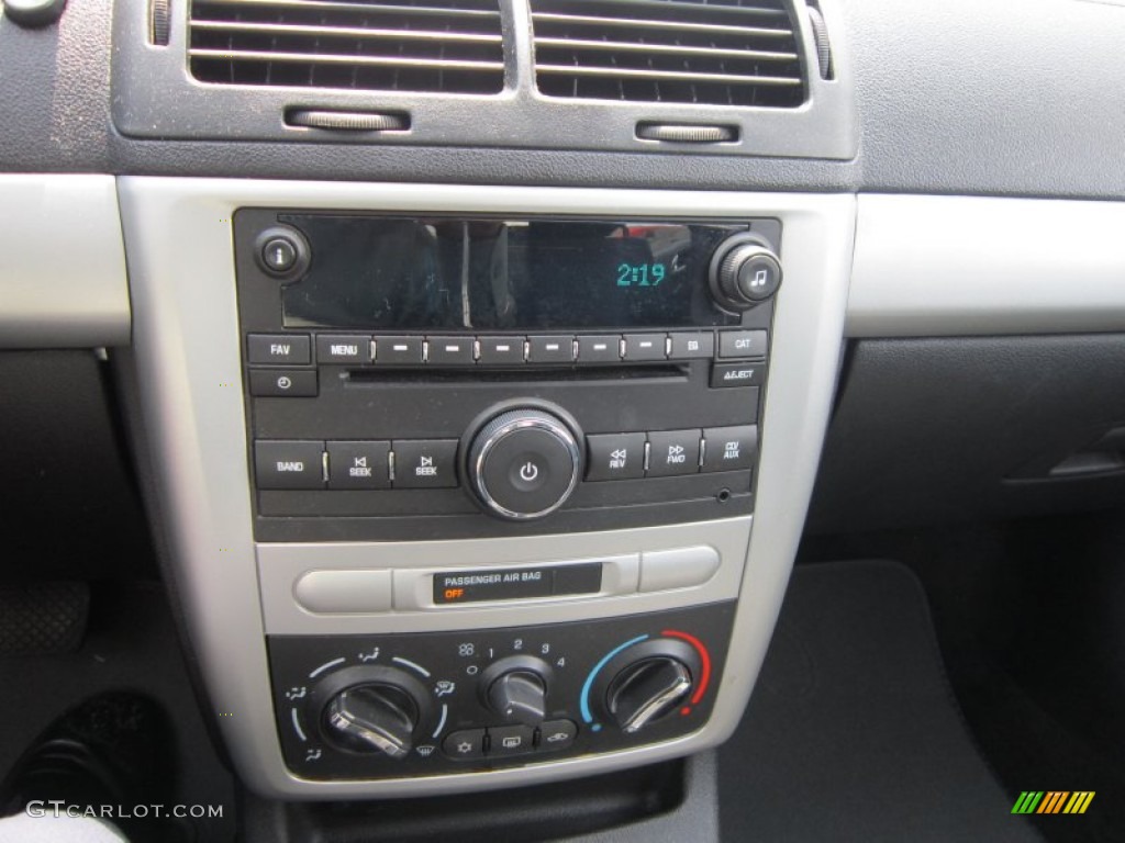 2010 Cobalt LT Sedan - Victory Red / Gray photo #14