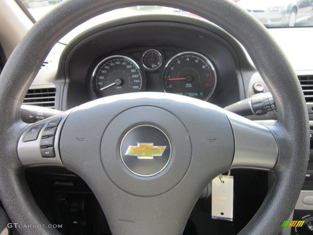 2010 Cobalt LT Sedan - Victory Red / Gray photo #15