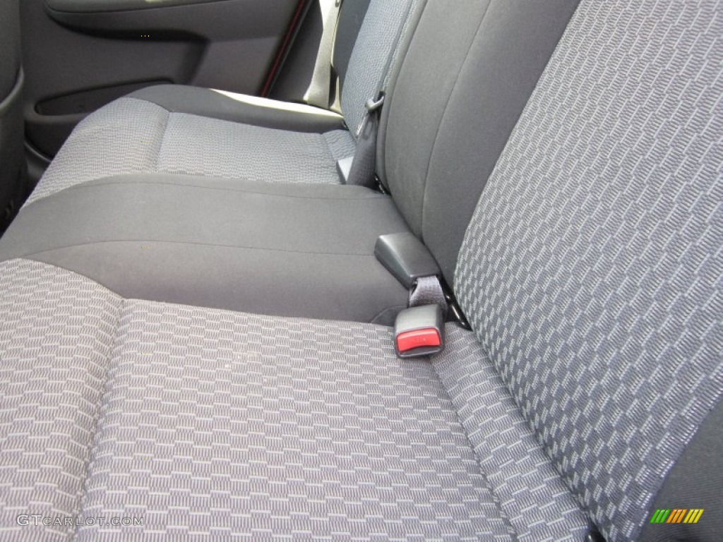 2010 Cobalt LT Sedan - Victory Red / Gray photo #17