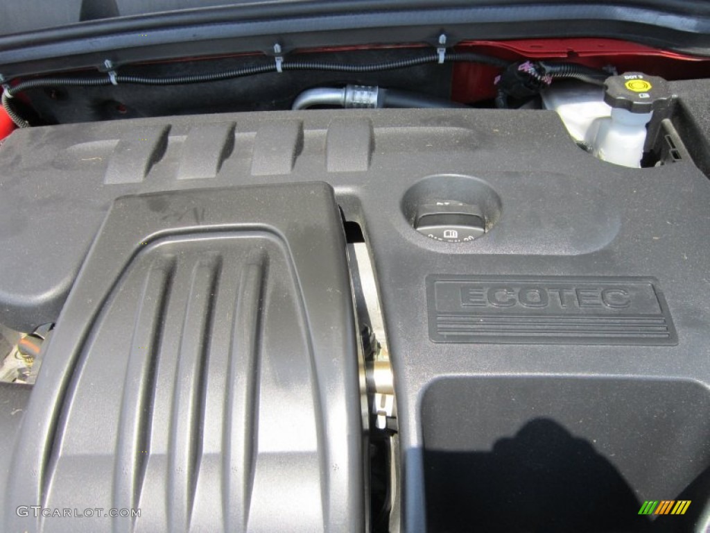 2010 Cobalt LT Sedan - Victory Red / Gray photo #19