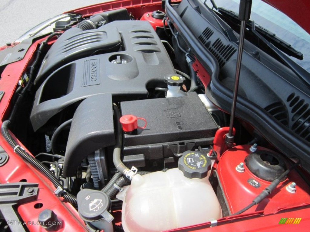 2010 Cobalt LT Sedan - Victory Red / Gray photo #20