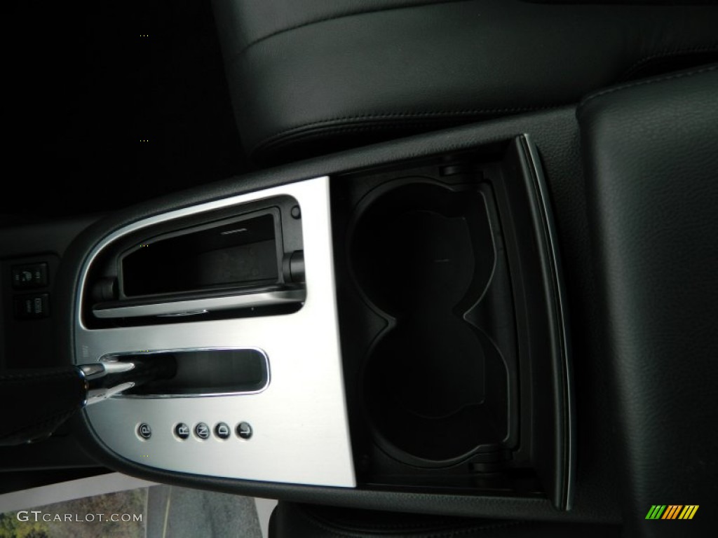 2010 Murano SL AWD - Platinum Graphite Metallic / Black photo #24