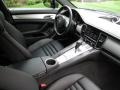 Black 2011 Porsche Panamera Turbo Interior Color