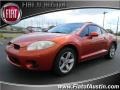 2007 Sunset Pearlescent Mitsubishi Eclipse GS Coupe  photo #1