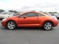 2007 Sunset Pearlescent Mitsubishi Eclipse GS Coupe  photo #2