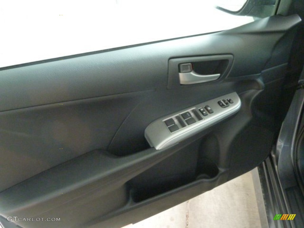 2012 Camry SE V6 - Magnetic Gray Metallic / Black photo #11