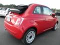 Rosso (Red) - 500 c cabrio Pop Photo No. 3