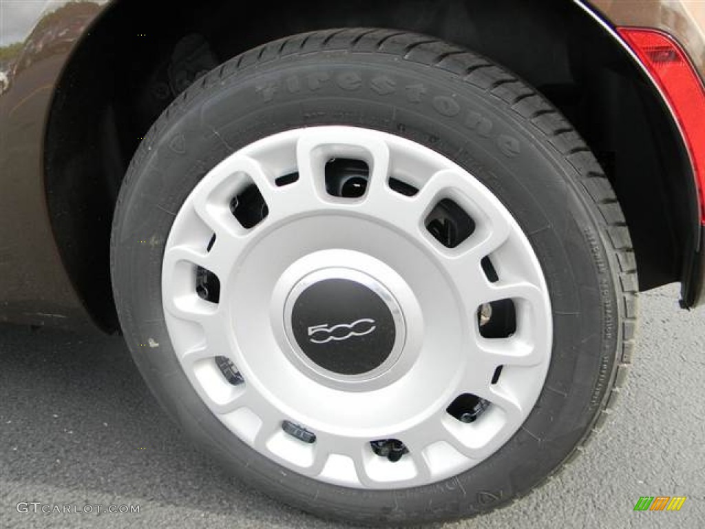 2012 Fiat 500 c cabrio Pop Wheel Photo #64704741