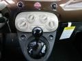 2012 Espresso (Brown) Fiat 500 c cabrio Pop  photo #9