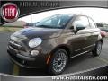 Espresso (Brown) 2012 Fiat 500 Lounge