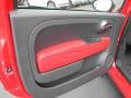 2012 Rosso Brillante (Red) Fiat 500 Lounge  photo #8