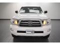 2010 Super White Toyota Tacoma V6 PreRunner Double Cab  photo #6