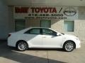 Super White - Camry Hybrid XLE Photo No. 1