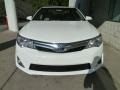 Super White - Camry Hybrid XLE Photo No. 6
