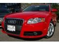 2008 Brilliant Red Audi A4 2.0T quattro Sedan  photo #1