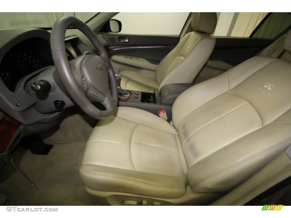 2009 Infiniti G 37 Sedan Front Seat Photo #64705539
