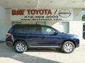 Nautical Blue Metallic - Highlander V6 4WD Photo No. 1