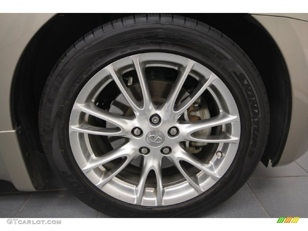 2009 Infiniti G 37 Sedan Wheel Photo #64705590