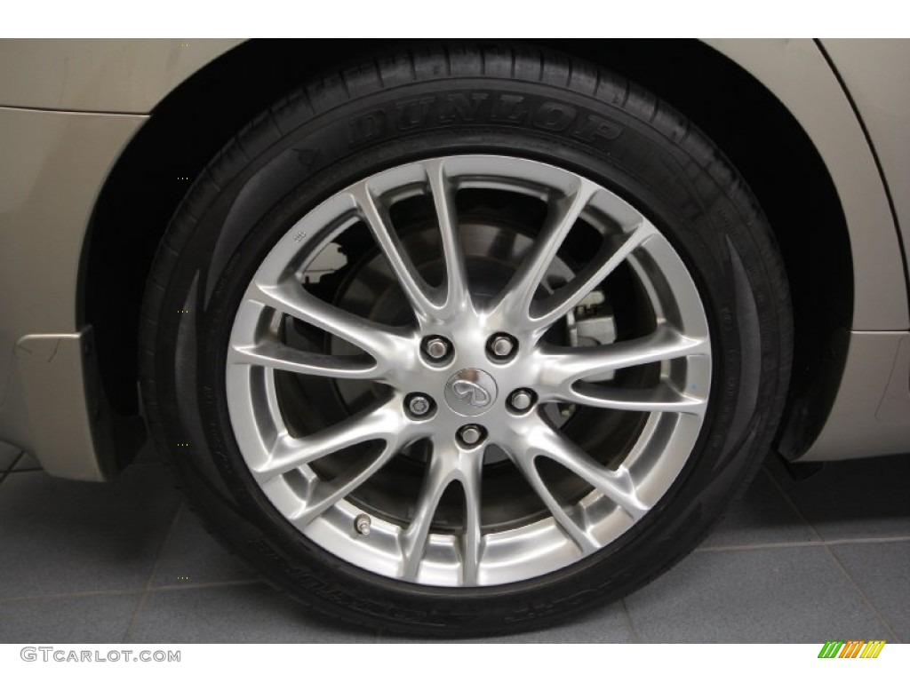 2009 Infiniti G 37 Sedan Wheel Photo #64705599