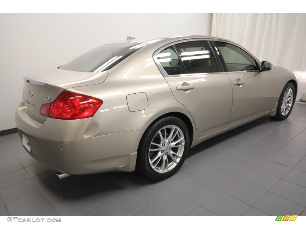 Sahara Sandstone 2009 Infiniti G 37 Sedan Exterior Photo #64705609