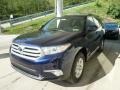 Nautical Blue Metallic - Highlander V6 4WD Photo No. 5