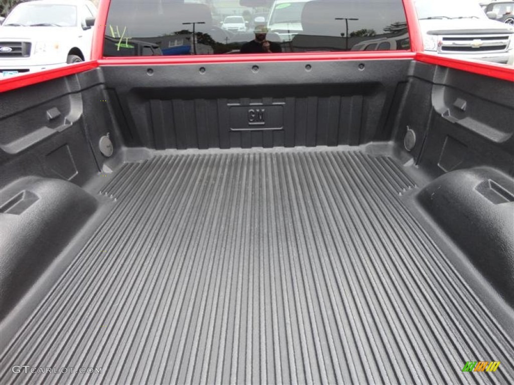 2010 Silverado 1500 LS Extended Cab - Victory Red / Dark Titanium photo #4