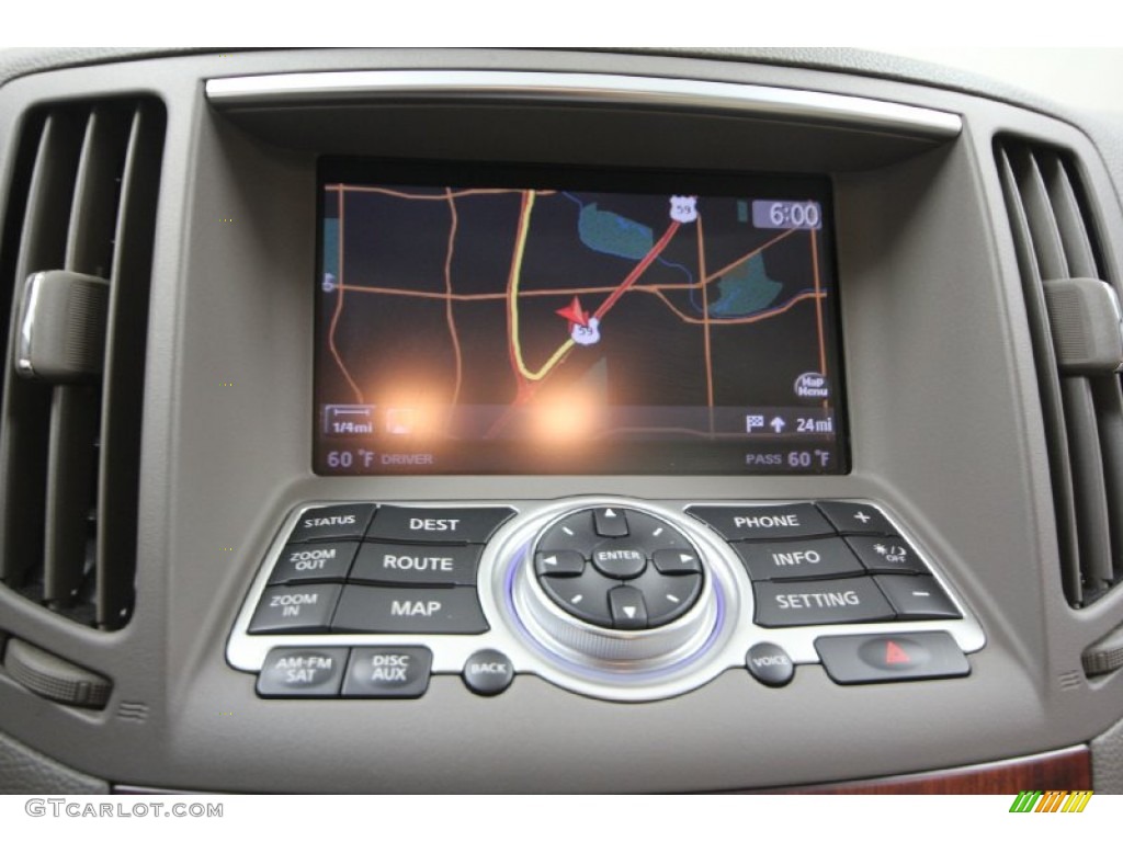 2009 Infiniti G 37 Sedan Navigation Photos
