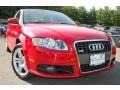 2008 Brilliant Red Audi A4 2.0T quattro Sedan  photo #10