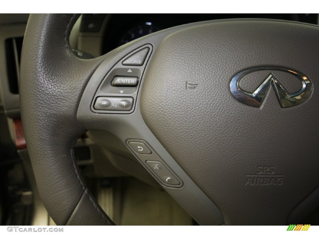 2009 Infiniti G 37 Sedan Controls Photo #64705797