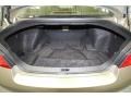 2009 Infiniti G Wheat Interior Trunk Photo